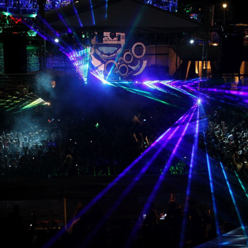 DJ MAG Sunrise festival 2013